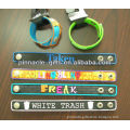 3d soft pvc cartoons wristbands